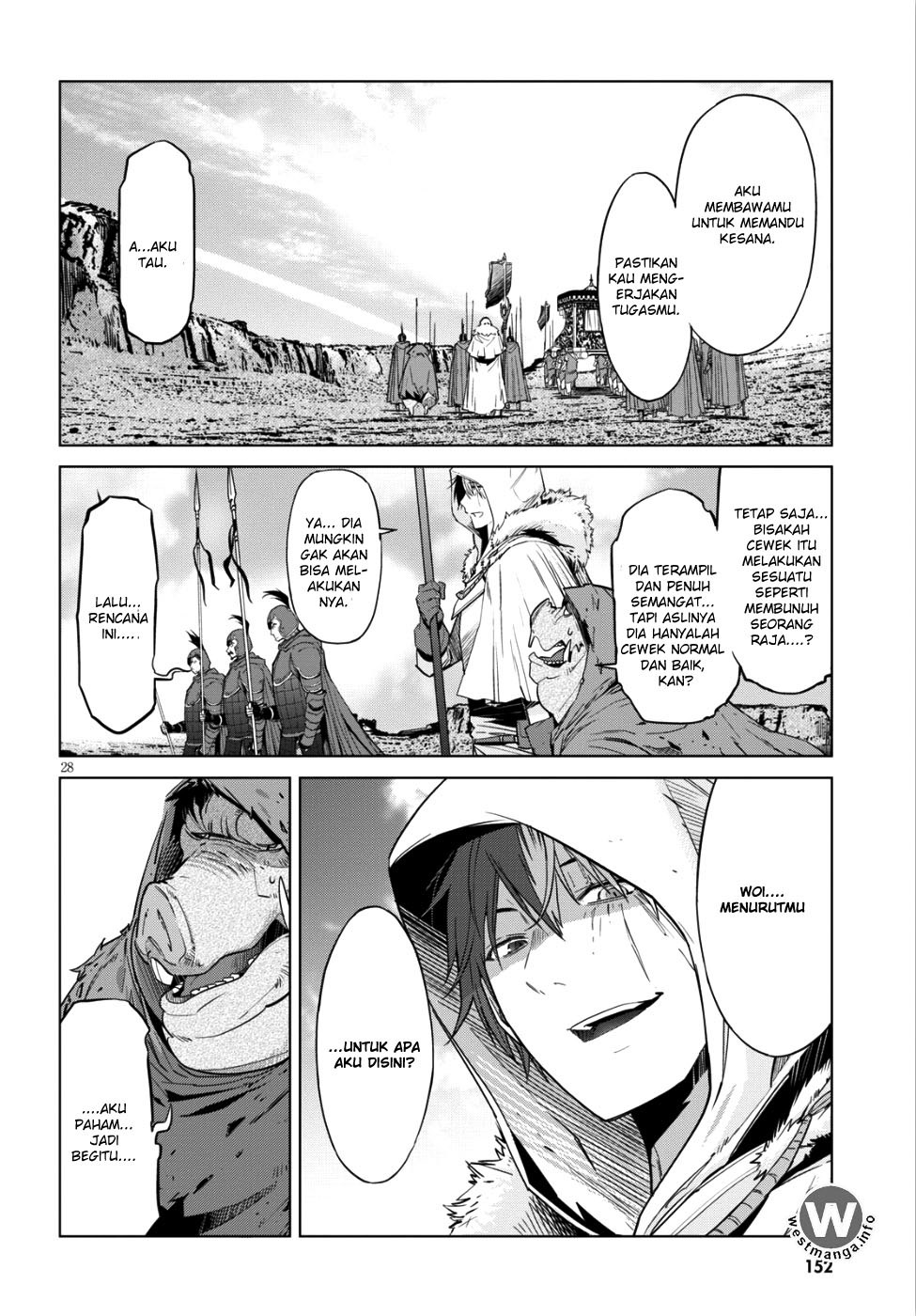 Game obu Familia – Family Senki chapter 8